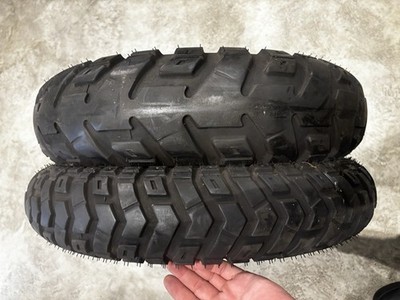 Heidenau K60 Scout Front 120/70B19 & Rear 170/60B17 Tires BMW R 1200 1250 GS