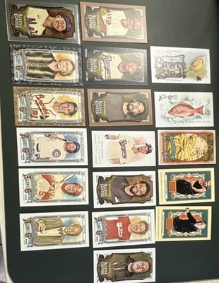 Topps Allen & Ginter Carter Jenkins Acuña Ryan Dawson Card Lot 18 MLB