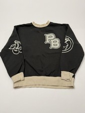 Playboy PacSun Crewneck Retro Streetwear Y2K Graphic PLAY WITH ME Sweater Sz S