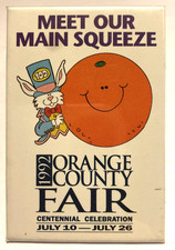 Vintage 1992 Orange County Fair Meet our Main...