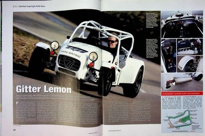 Sport Auto 05/2010 Caterham Superlight R300-Race mit 175PS im TEST auf 3 Seiten