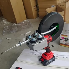 Electrical Wire Threader Automatic Threading Machine 40M/Min Automatic Wire