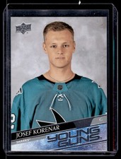 2020-21 Upper Deck Extended Series Young Guns Josef Korenar Rookie #715