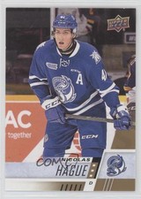 2017-18 Upper Deck CHL Nicolas Hague #51 v6g