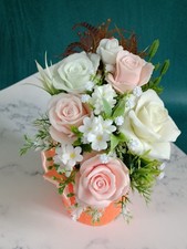 Handmade Soap Flower Bouquet Scented Gift Decorative Floral Soap Eco Friendl