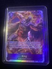 One Piece TCG Romance Dawn - King OP01-096 SR NM English