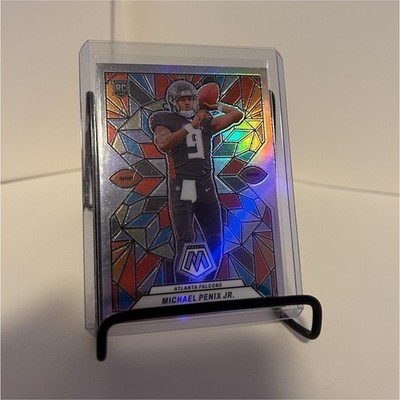 Panini 2024 Mosaic Stained Glass Michael Penix Jr. Rookie Atlanta Falcons SG-24