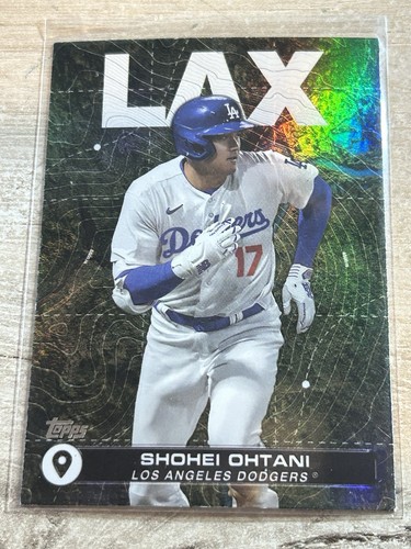 2024 Topps Series 2 Shohei Ohtani City to City Insert #CTC-1 LAX Dodgers