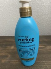 Ogx Moroccan Curling Perfection Defining Cream Argan Oil Please See Description!