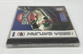 Sealed Sega Rally Championship Plus '97 NetLink Edition for Sega Saturn Untested