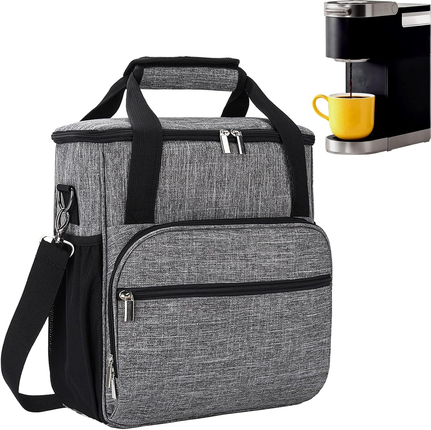 Carring Bag For Keurig K-mini/k-mini Plus, Storage Tote Case For Tr