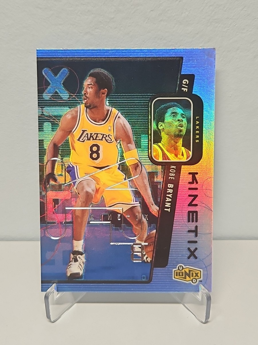 1998-99 Upper Deck Ionix - Kinetix #K13 Kobe Bryant Holofoil SP