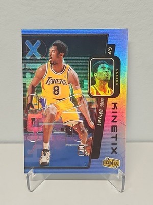 1998-99 Upper Deck Ionix - Kinetix #K13 Kobe Bryant Holofoil SP