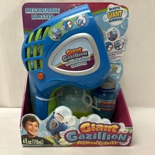 New Gazillion Bubbles Mega bubble Blaster NEW SEE PICS