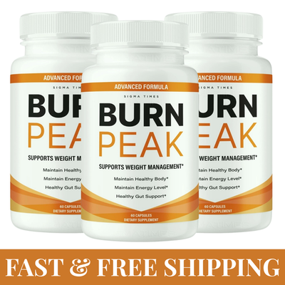 #ad Peak Burn for Advanced Weight Loss BurnPeak Fat Burner Formula 3 Bundle US $47.89