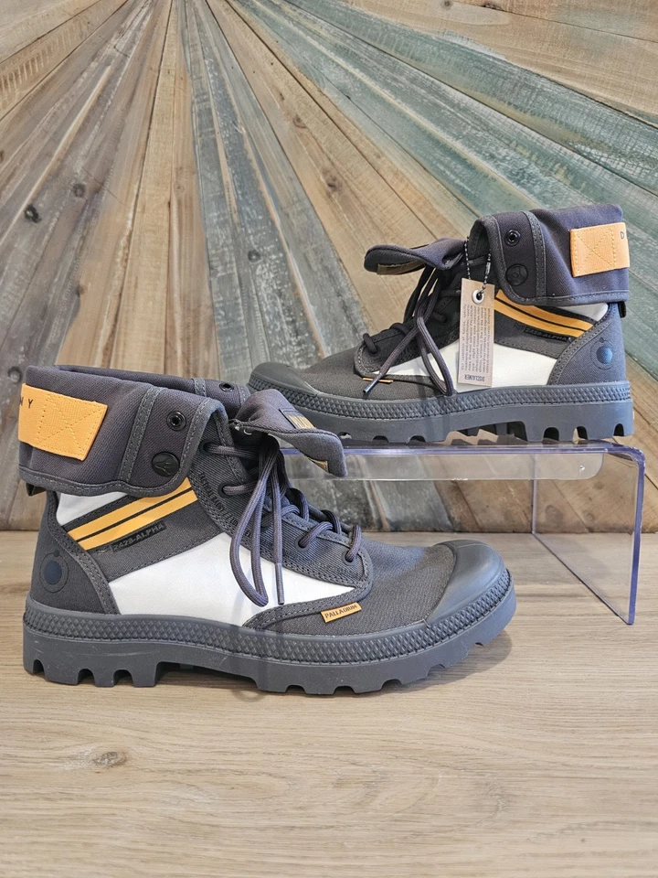 NUEVAS Botas Taikonaut Sueltas Destiny X Palladium EE. UU. Hombres Talla 8, Mujeres 9.5 EU 41 Foto 2 de 4