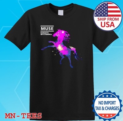 MUSE Knights of Cydonia Black Size S-5XL