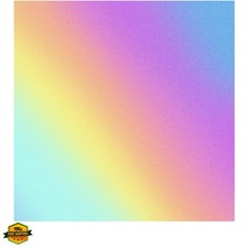 Stained Glass Window Privacy Film Rainbow Frosted Decorative Static Clings, O...