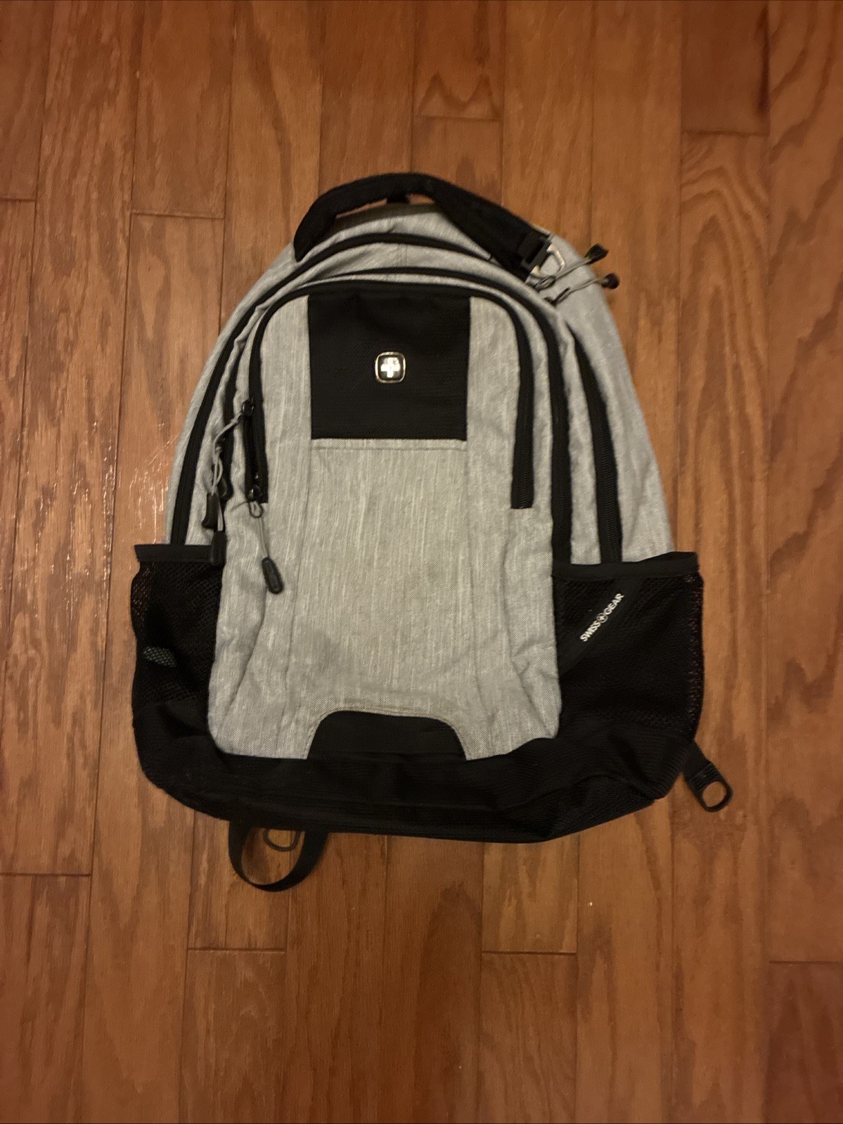 Swiss Gear Backpack Grey &ndash; New Unused &ndash; Authentic &ndash; Durable School Backpack