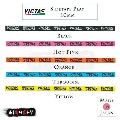 VICTAS PLAY - SIDETAPE PLAY 10mm - Table Tennis Racket Protector