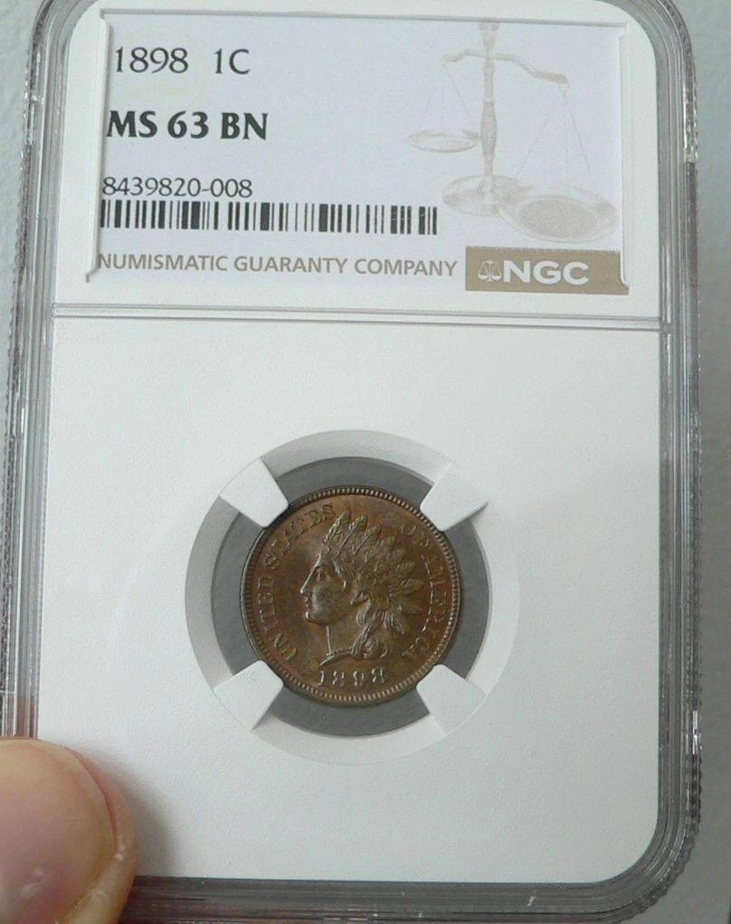 1898 Year Indian Head Small Cents (1859-1909) for sale | eBay