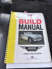 Sebring SX kit car (Austin Healey replica)