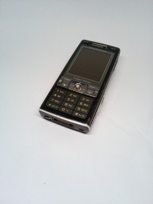 Sony Ericsson K800i Schwarz. Beschreibung lesen