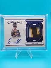 2024 Panini Flawless Signature Materials Ethan Salas Sapphire Auto /15