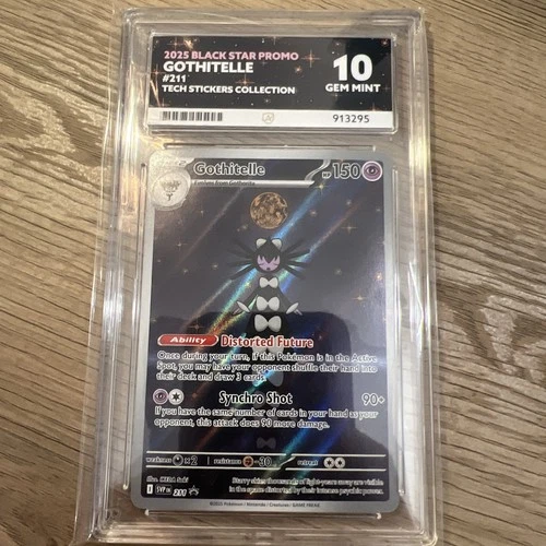 2025 Black Star Promo Gothitelle #211  Ace Gem Mint 10