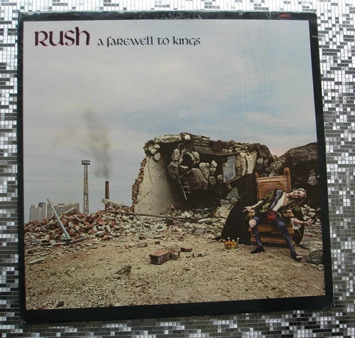 Rush ~ A Farewell To Kings ~ SEALED 1983 reissue LP   Mercury SRM-1-1184