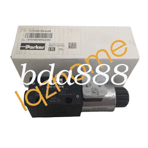 1PCS NEW Parker D1VW076KNJW91 Hydraulic valve Via DHL or FedEx
