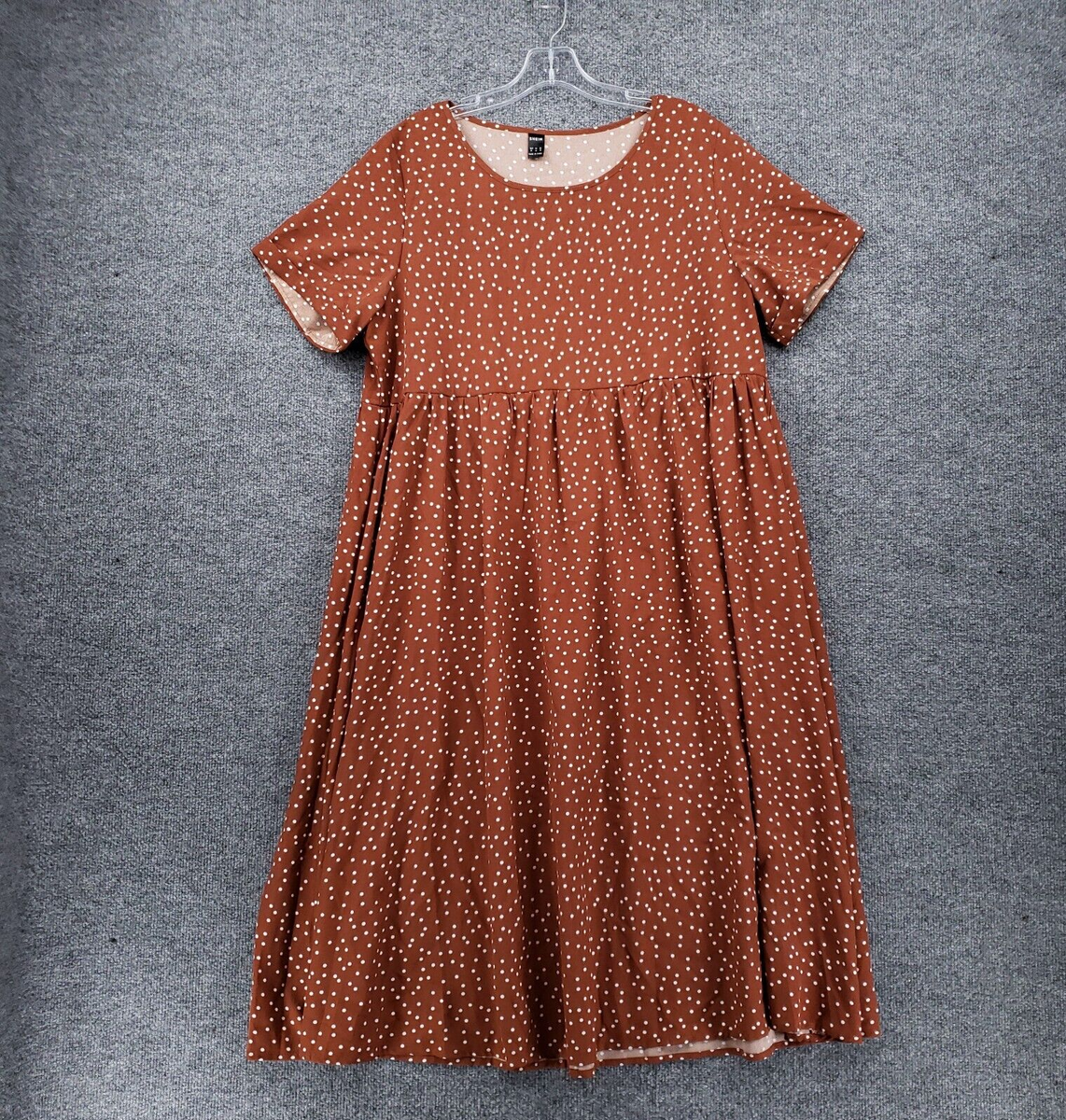 princess polly baby blue dress HOW TO STYLE A POLKA DOT DRESS THIS SPRING