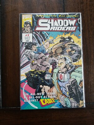 Shadow Riders 1 SHADOW RIDERS #1 COMIC BOOK (Jun 1993, Marvel) -- with Cable | eBay