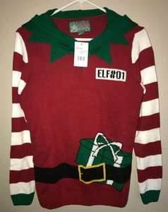 elf sweater