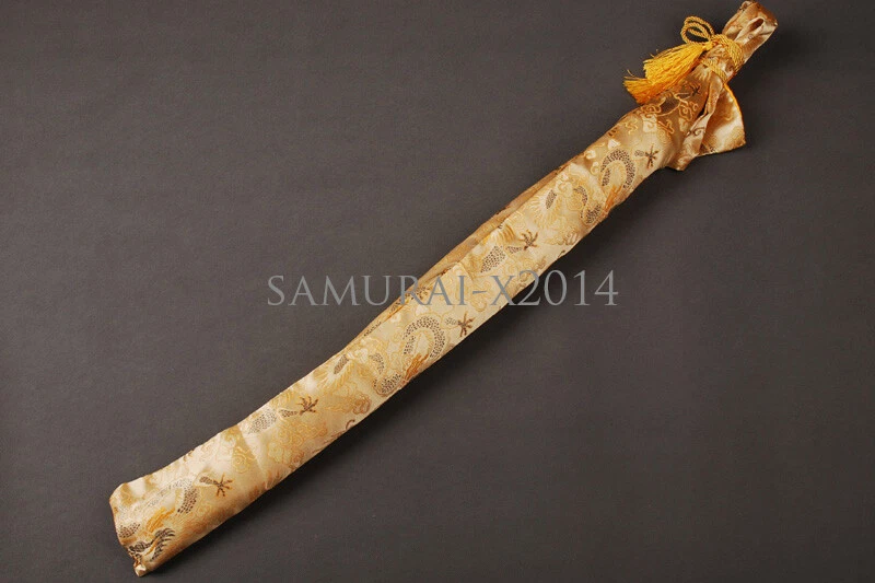 для хранения японского самурайского меча катана китайский дракон шелковая сумка 127 см - Изображение 2 из 3