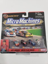 Micro Machines NASCAR Green Flag Series, Jeff Gordon - New in Box / Unopened  