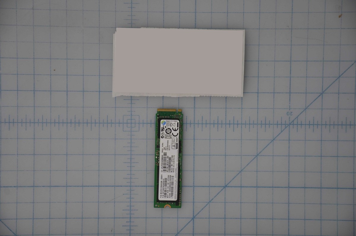 HP Solid State DRIVE 128GB MZ-VPV1280 MZVPV128HDGM-00000, 828635