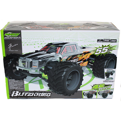 WOV Racing 1:9 scale R/C 4X4 Monster Truck( orange)