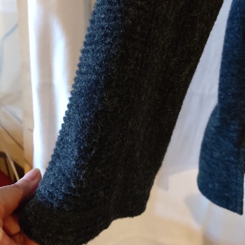 Neu Sonoma Damen Pullover anthrazitgrau Wasserfallausschnitt Oberteil Größe XXL - Bild 4 von 10