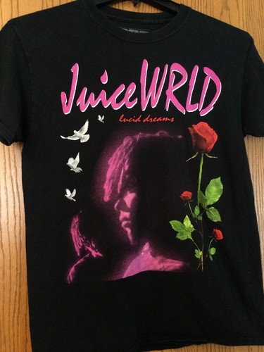 Juice Wrld - “Lucid Dreams” - Black Shirt - 999