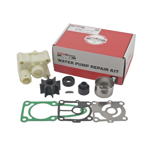 Outboard Water Pump Rebuild Service for Mercury Mariner 9.9 10 15 20 HP Engine - Picture 2 of 10