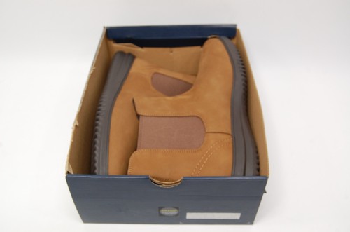 Stivali eleganti Cole Haan marroni da uomo taglia 12 Grand Plus Chelsea in pelle C38789 - Foto 8 di 9