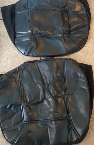 10-15 Chevy Camaro Convertible Seat Covers With Chevy Logo - Picture 2 of 6