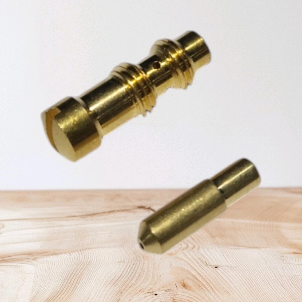 Leerlaufdüse + Halter Weber DCOE - Bild 2 von 2