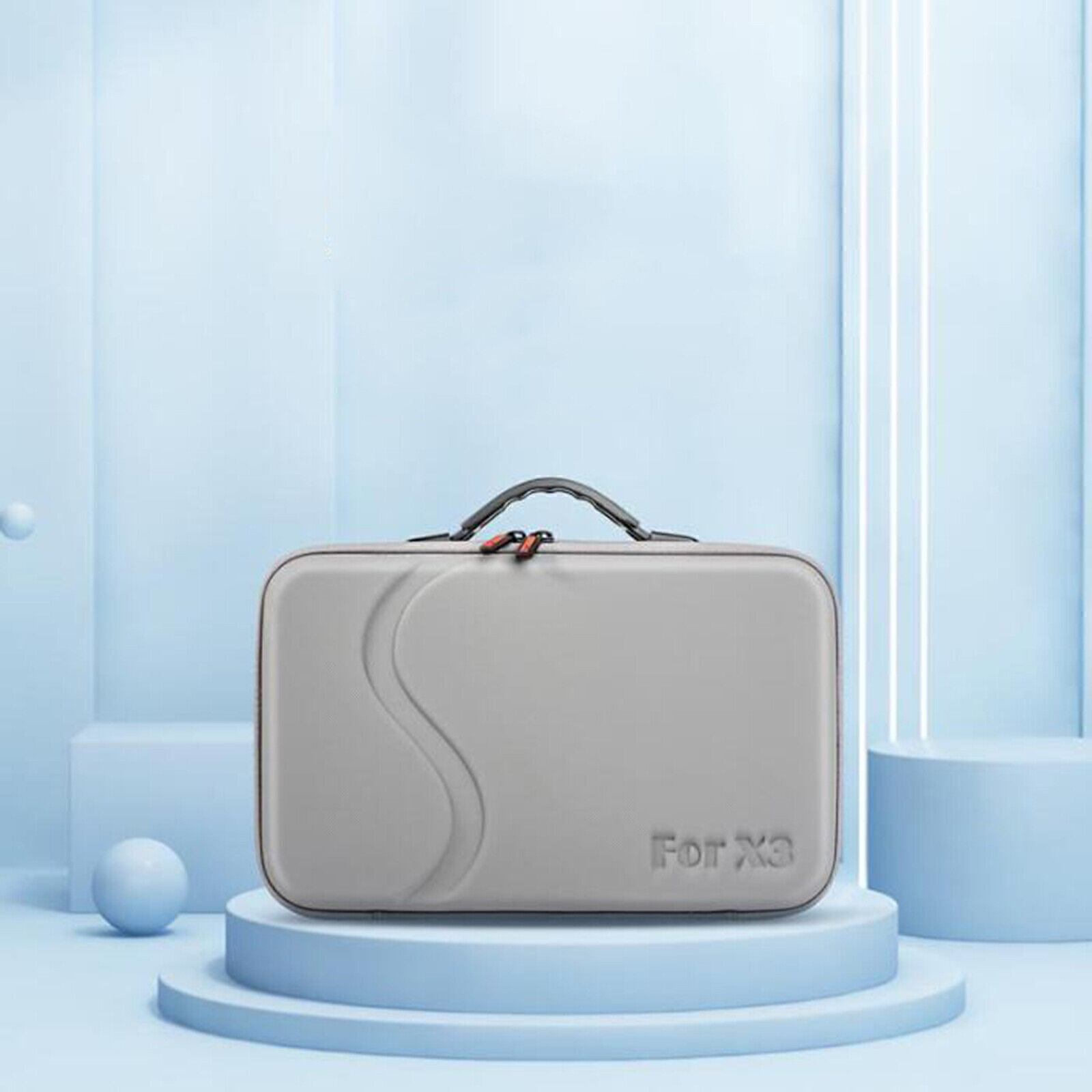 Action Camera Storage Bag Carrying Bag Accessories for Insta360 ONE X3-image