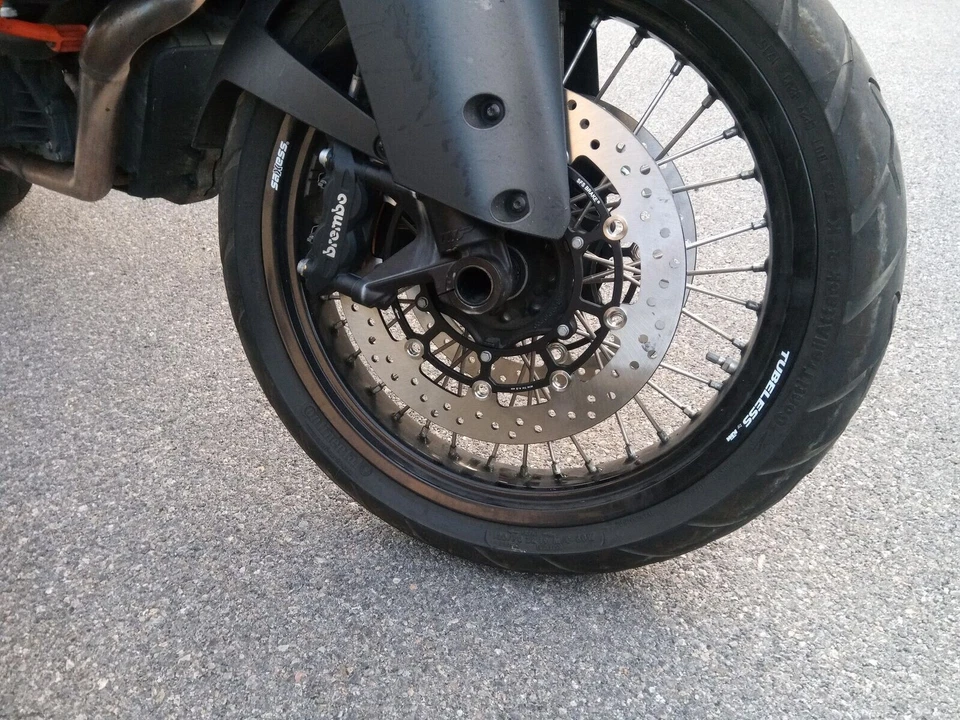 KTM 1190 Adventure Front Brake Disc Rotor Set - Image 2 of 2