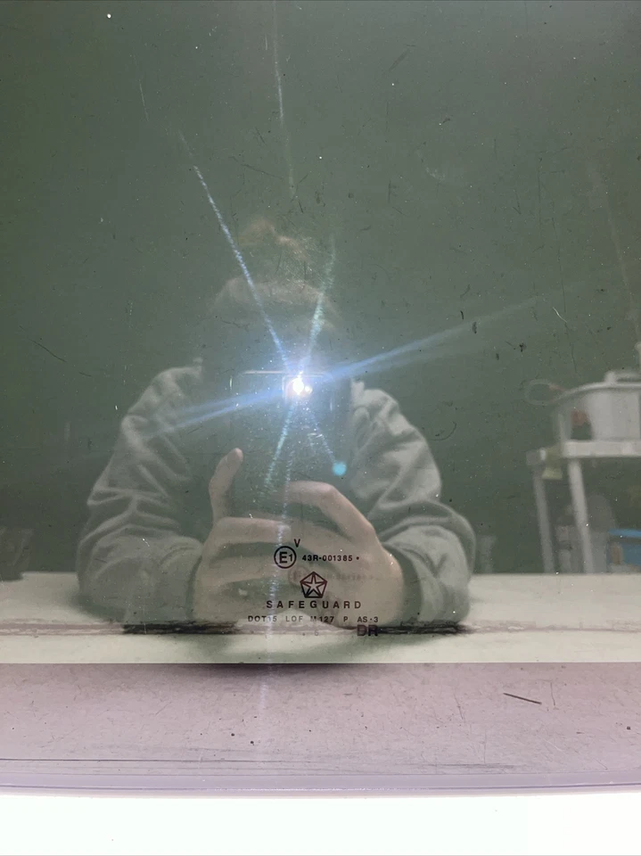 2005 - 2008 05 06 07 DODGE RAM 1500 LARAMIE SUNROOF SUN ROOF GLASS WINDOW A477 - Image 3 of 4