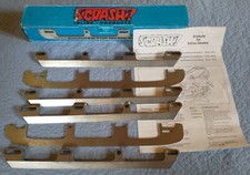 S-CRASH, Hockeykufen, Gr.3 (extra lang) mit 24mm Dicke für Inliner, Neu in OVP