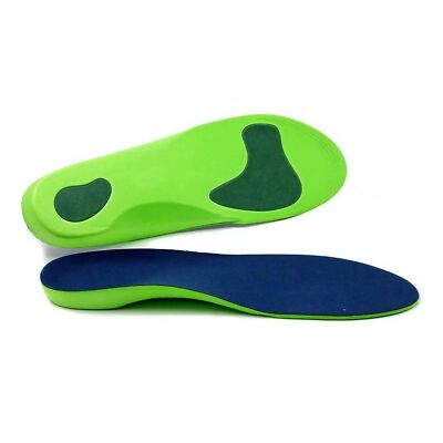 Ortheseneinlagen zur Fußgewölbestütze Plantarfasziitis Plattfüße Rücken- & Fersenschmerzen 
