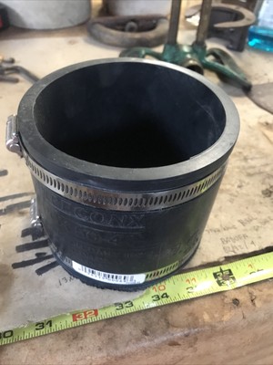 PCX 56-44 Products Pipeconx Durable Flexible Coupling 4 x 4 in.